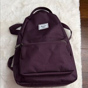Herschel Supply Company Dark Purple Mini Bag